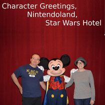 Character Greetings, Nintendoland, Star Wars Hotel News cover art