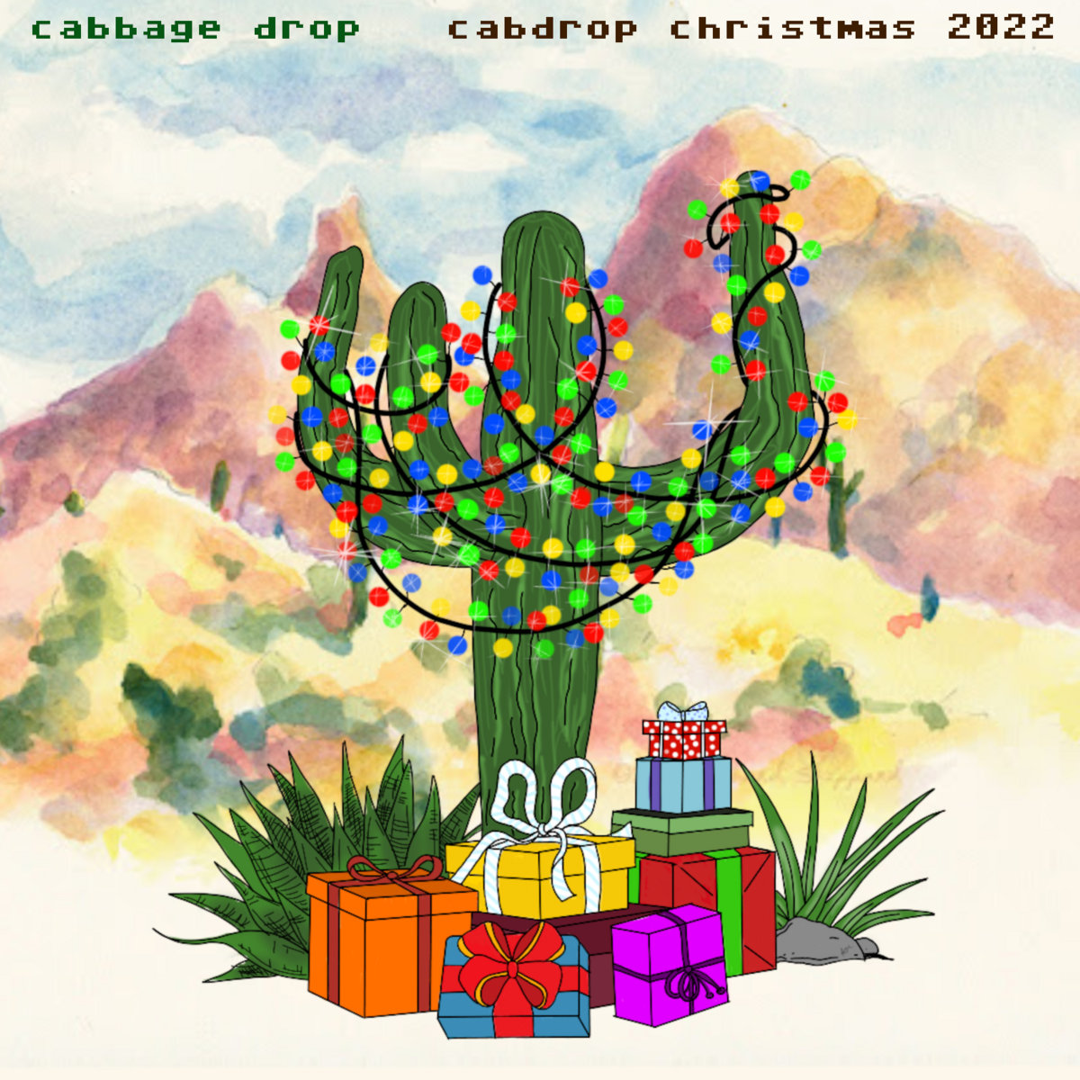 cabdrop christmas 2022 | cabbage drop