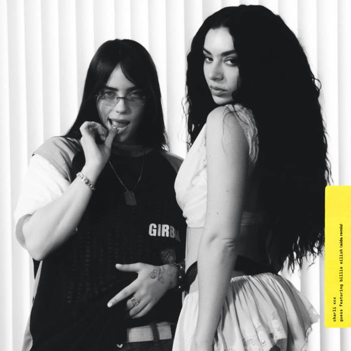 Charli XCX Guess featuring Billie Eilish 7” Record Store Day