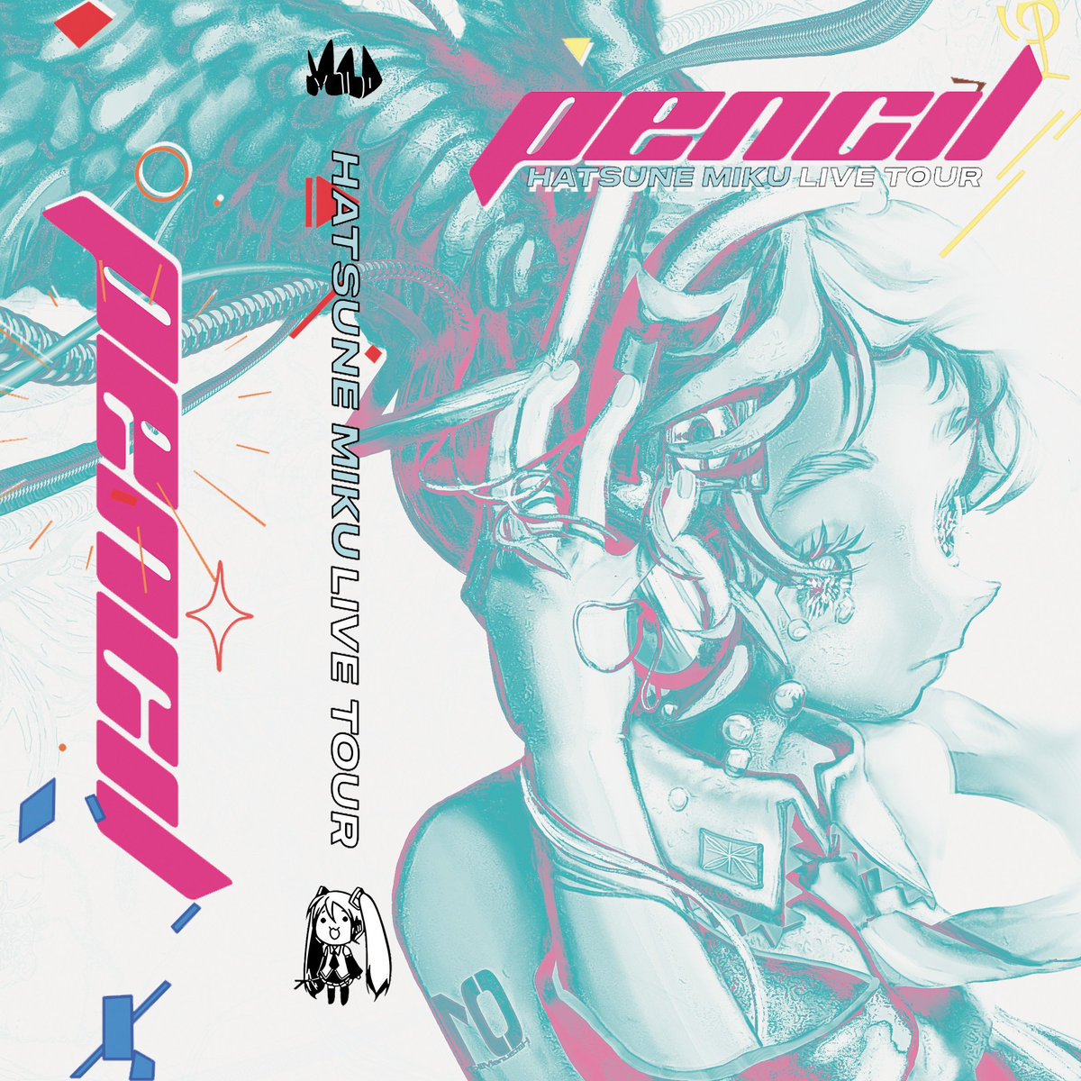 hatsune miku live tour [remastered] | pencil | MAD BREAKS