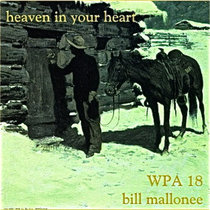 "HEAVEN IN YOUR HEART"/WPA 18  2013 cover art