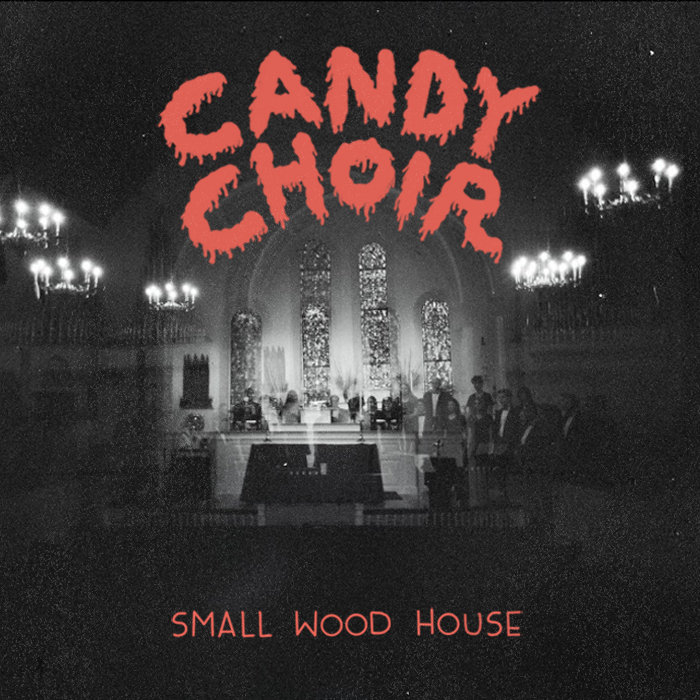 Candy Choir Small Wood House