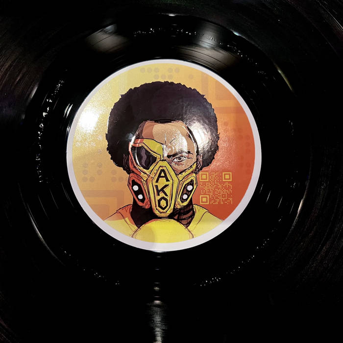 AKO150 ARCADE DOUBLE VINYL – DEFENDER (TEST PRESS) | AKO BEATZ