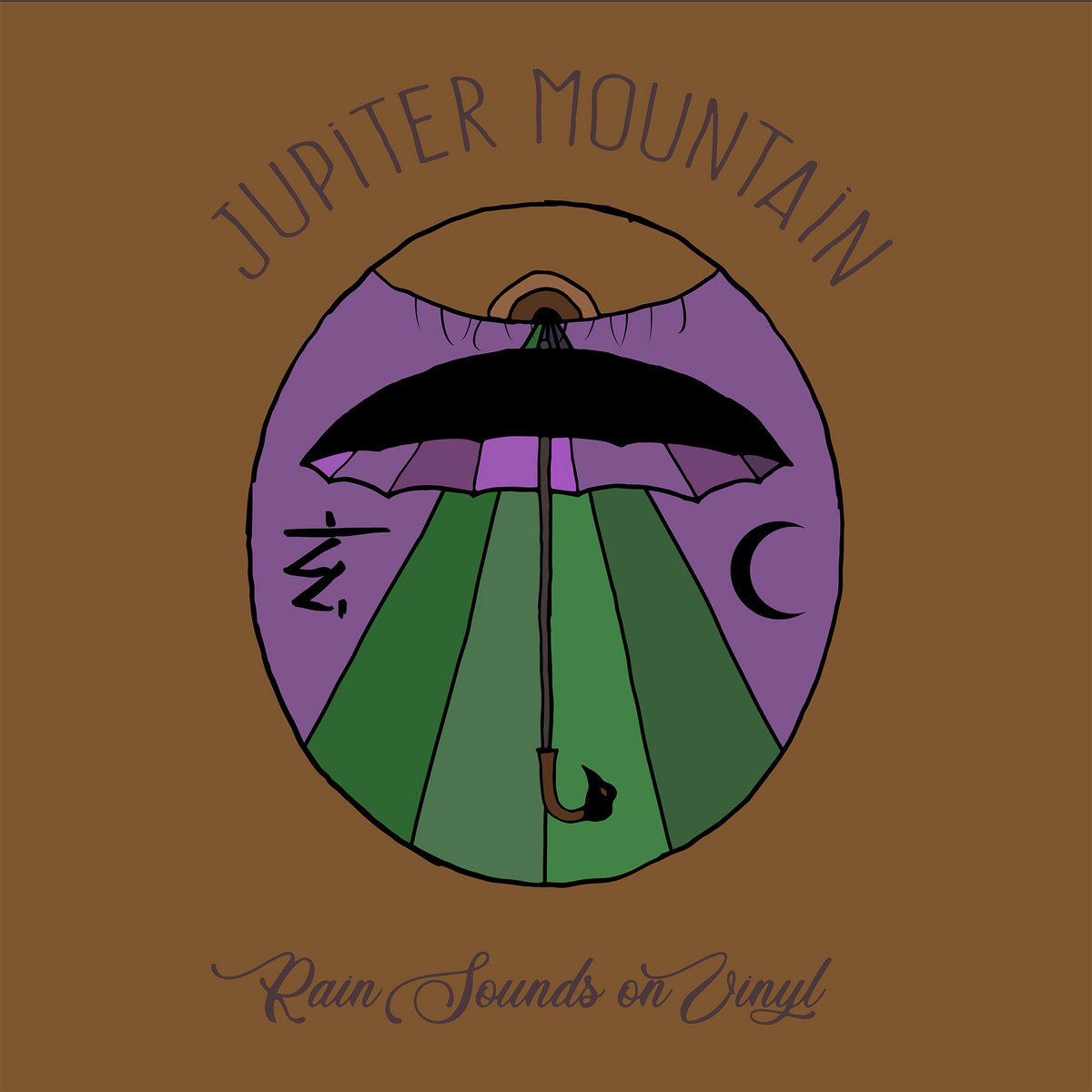 Rain Sounds on Vinyl(+ pdf songbook) | Jupiter Mountain