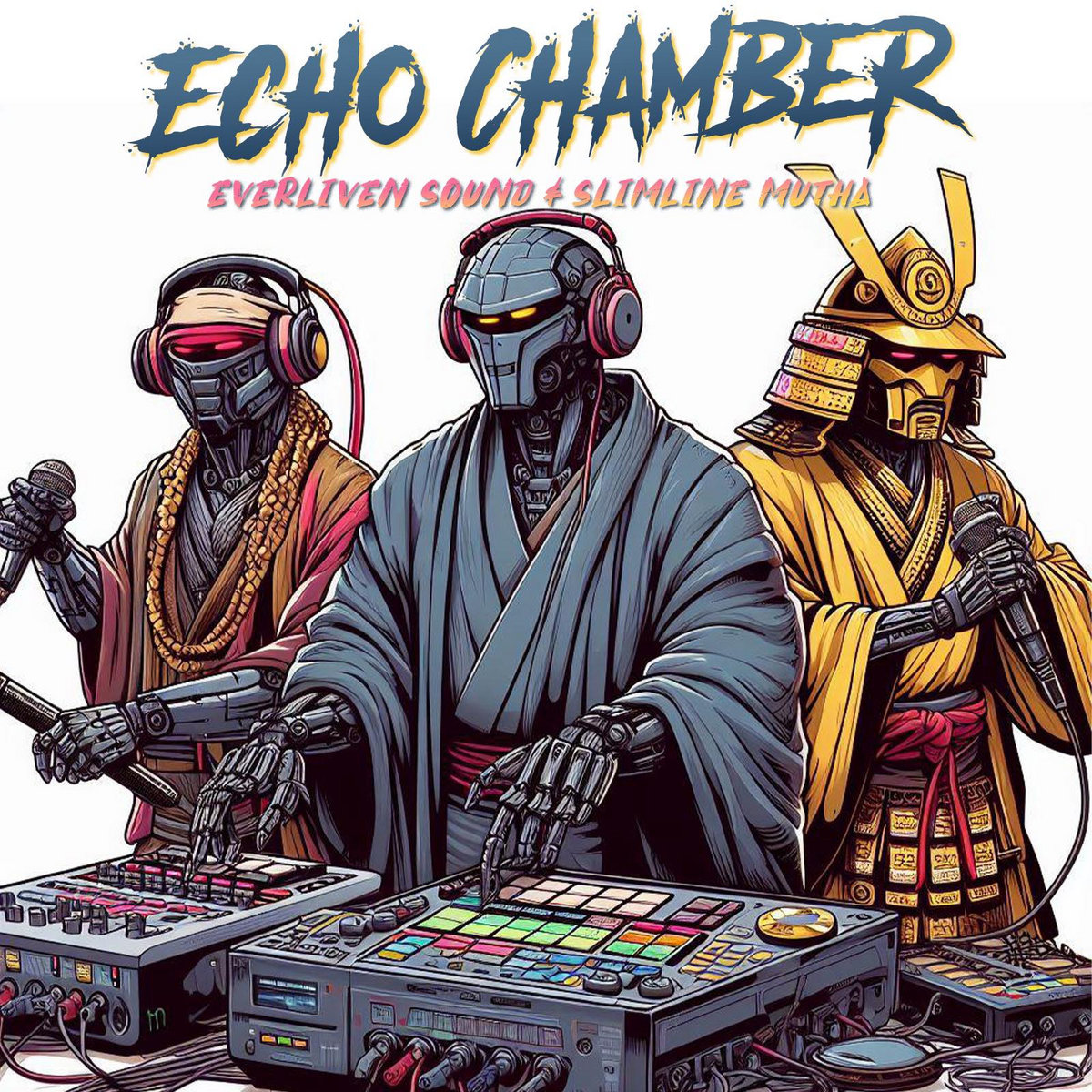 ECHO CHAMBER | Everliven Sound & Slimline Mutha | Cymarshall Law