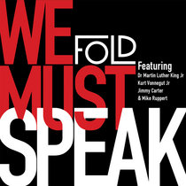 We Must Speak (EP) cover art
