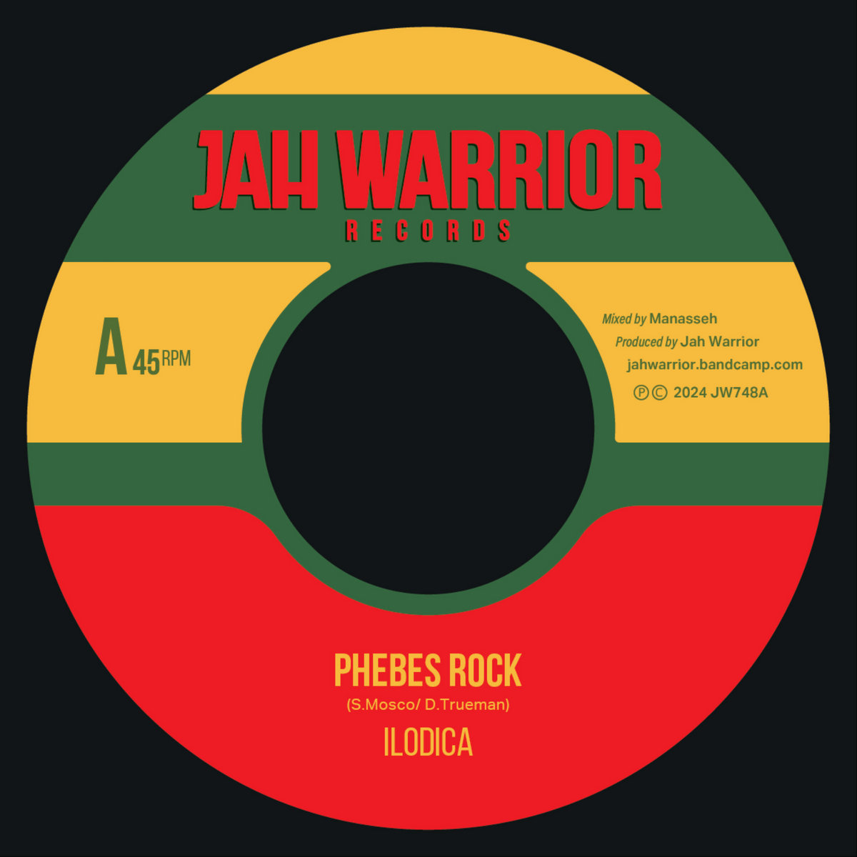 Phebes Rock I-lodica Jah Warrior