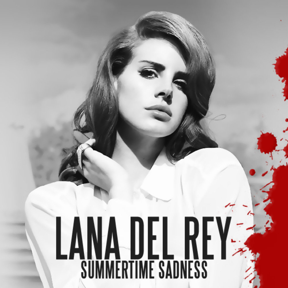 Summertime Sadness Lana Del Rey Album Cover