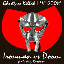 Ghostface & MF DOOM Iron Man vs DOOM EP cover art