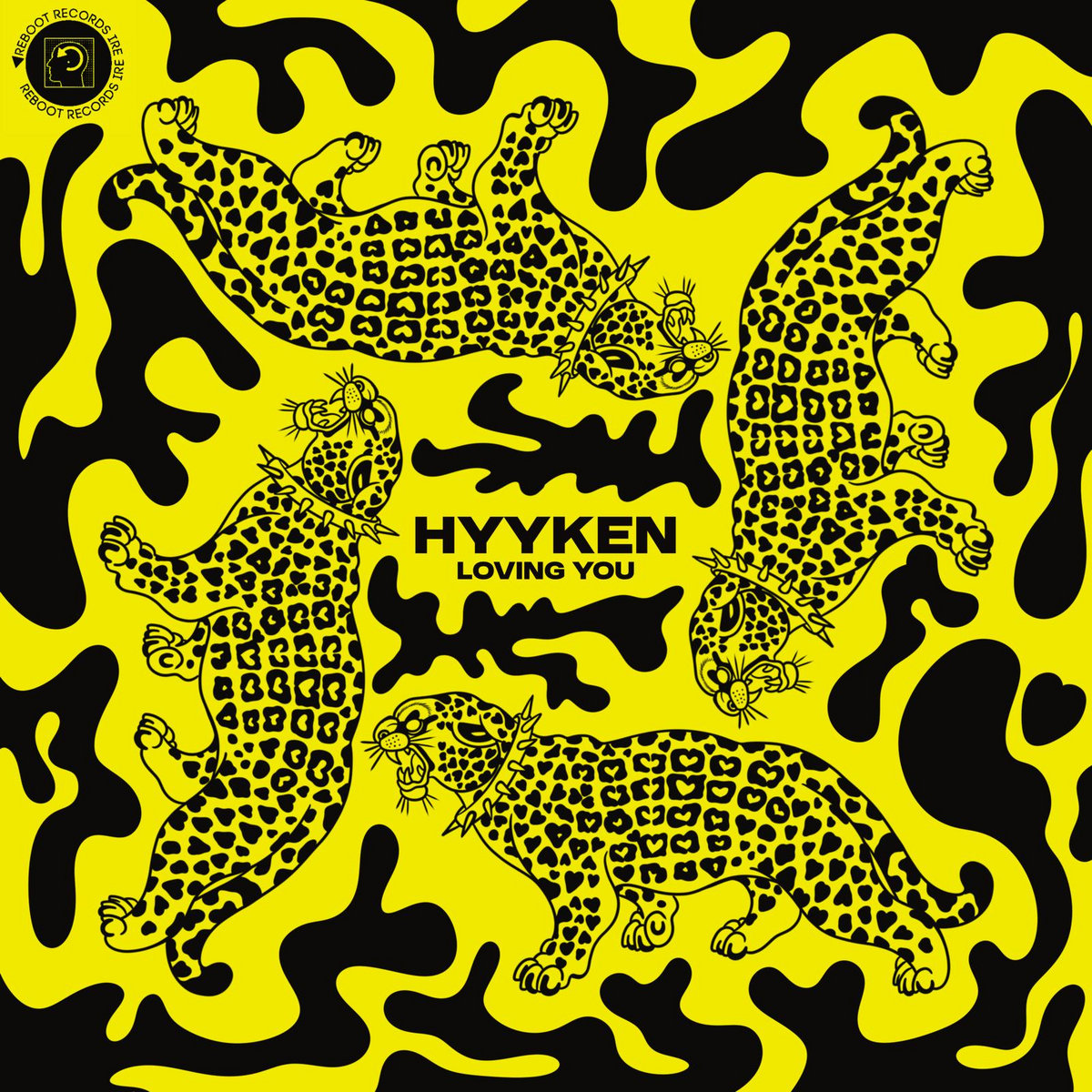 Hyyken - Loving You EP cover