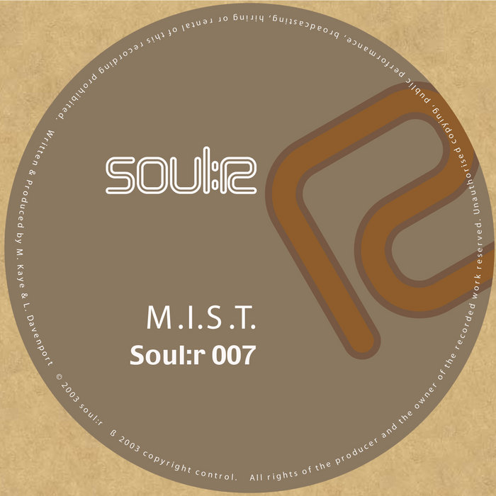 SOUL:R 007 - Jam Hot / Outer Space | M.I.S.T | Soul:r