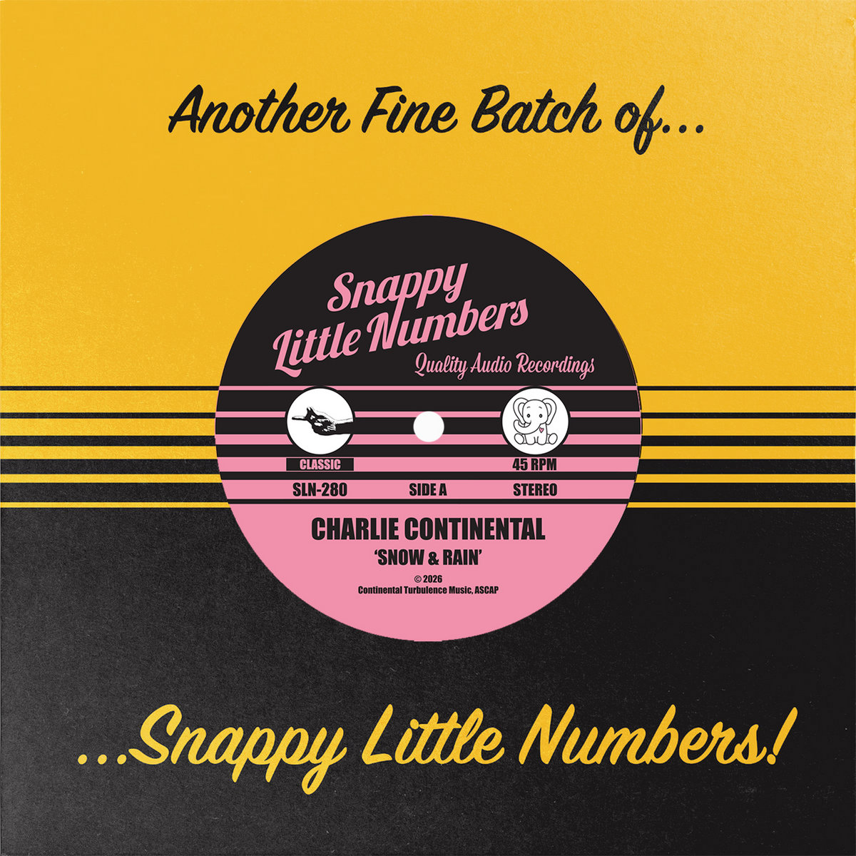 Endorsed By You (Reissue) | The Gamits | Snappy Little Numbers