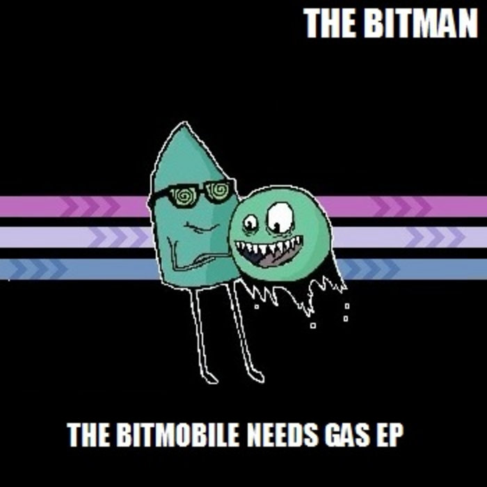 The Bitman Rave The Bitmobile Needs Gas | The Bitman | Bitman