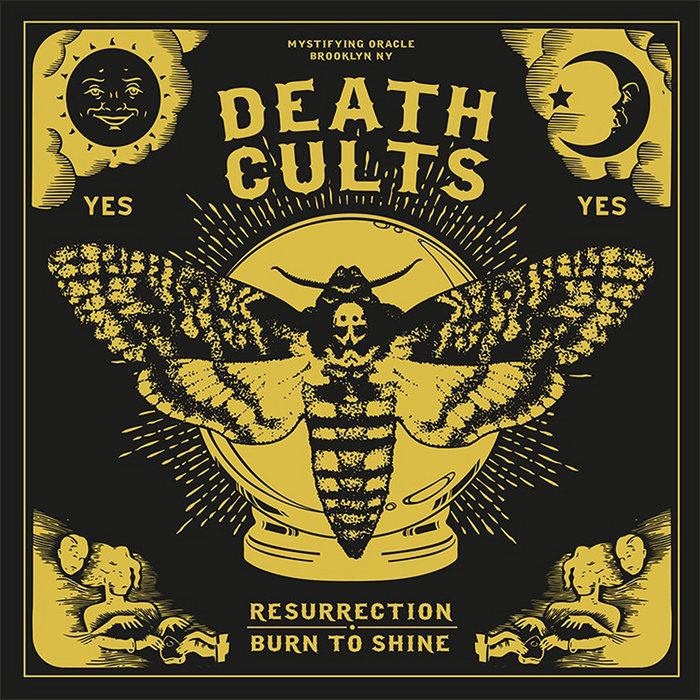Resurrection / Burn To Shine | DEATH CULTS | Arctic Rodeo Recordings