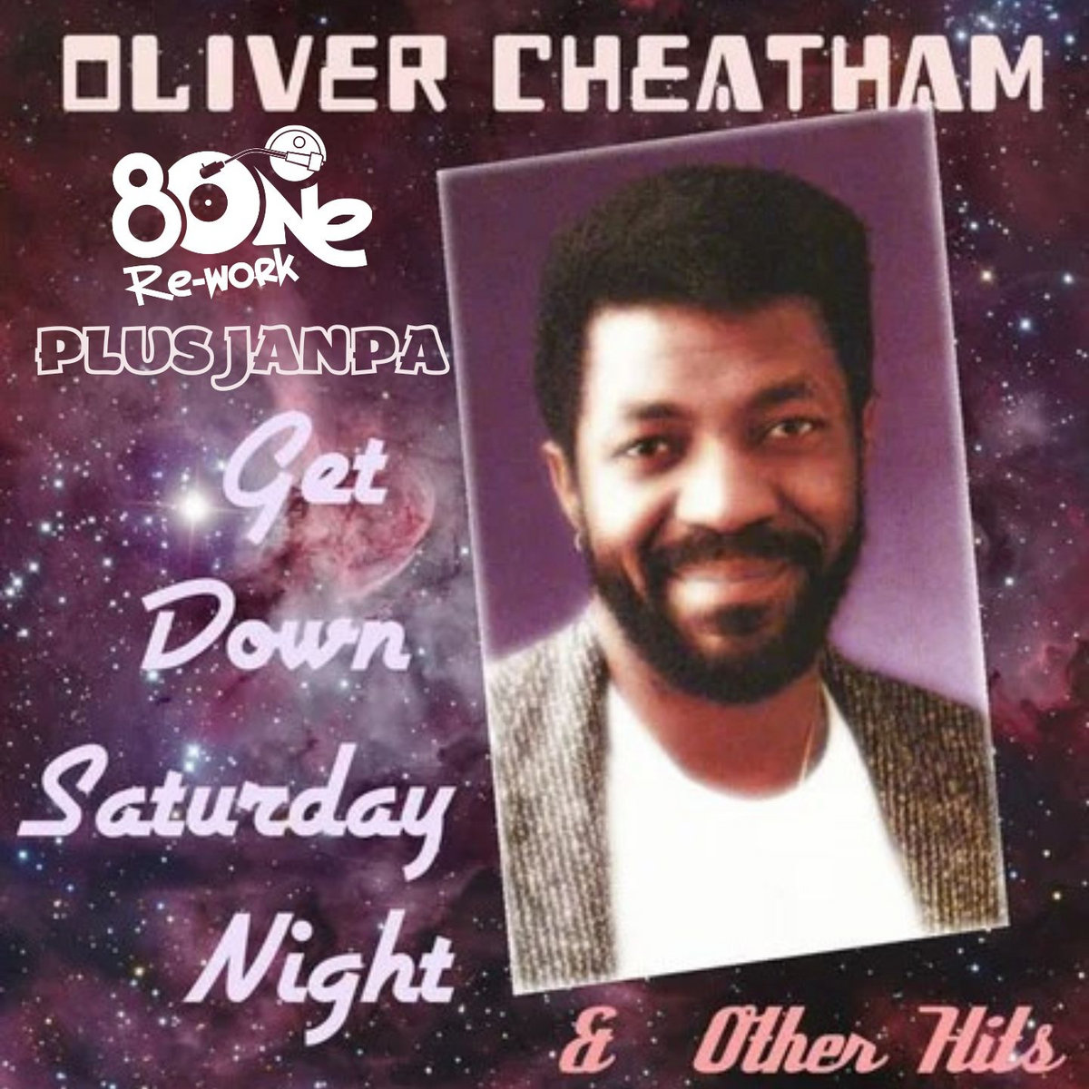 洋楽 SATURDAY NIGHT Oliver Cheatham LP Oliver Cheatham - Saturday Night - 1983 MCA, VG+/VG+