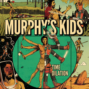 Time Dilation cover