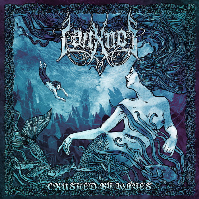SODP118: Lauxnos - Crushed By Waves (2019) | Symbol Of Domination