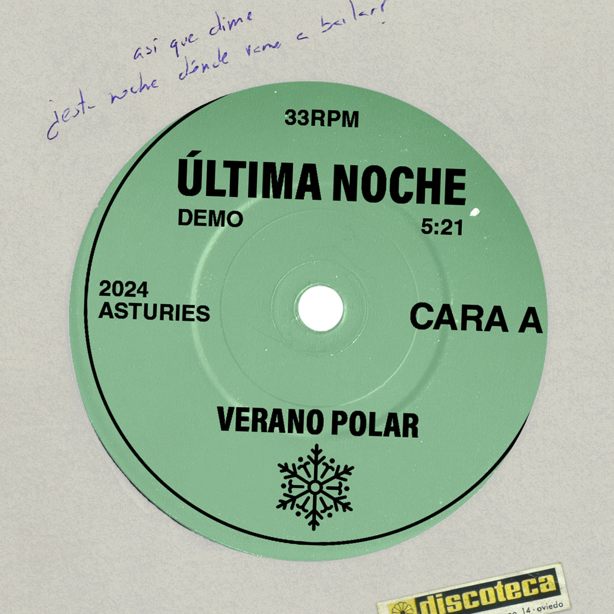 Última noche - demo