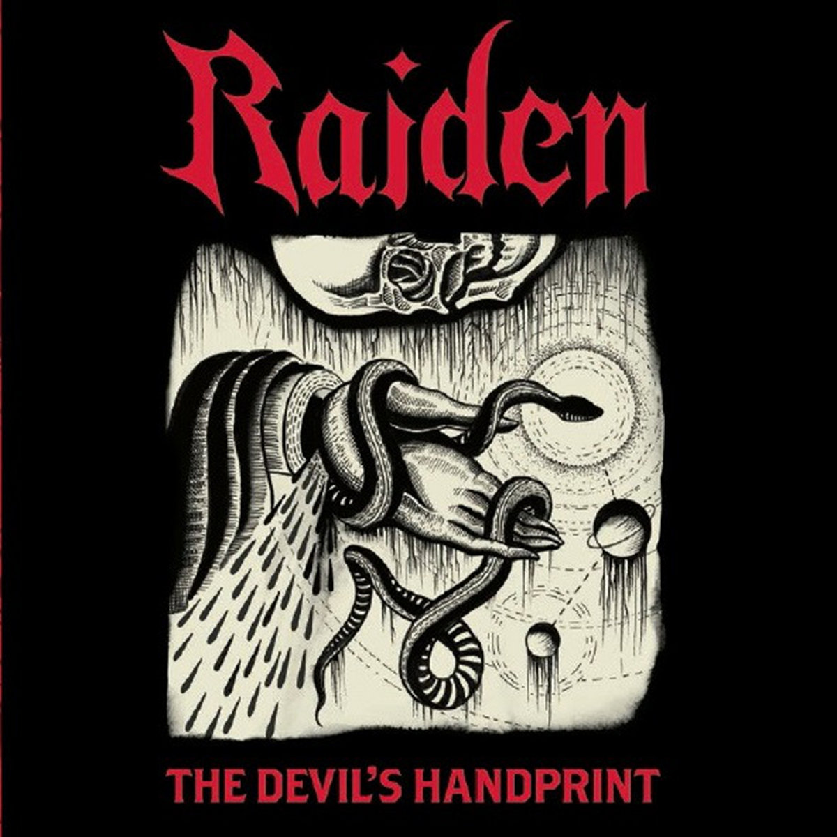 TCS 020: The Devil's Handprint | Raiden | The Coming Strife Records