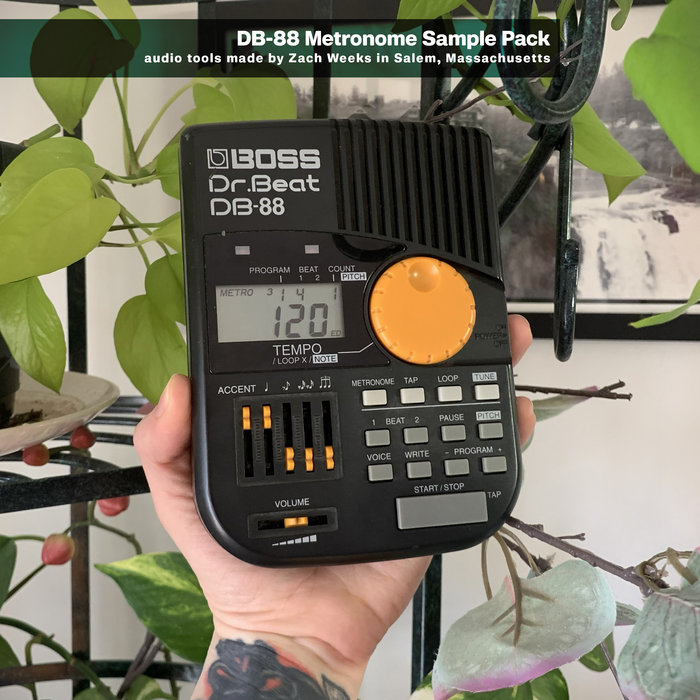 DB-88 Metronome Samples | Zach Weeks: audio engineering services
