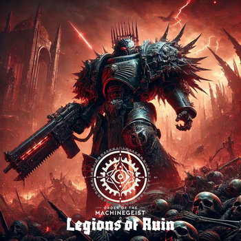 Album artwork for Legions of Ruin