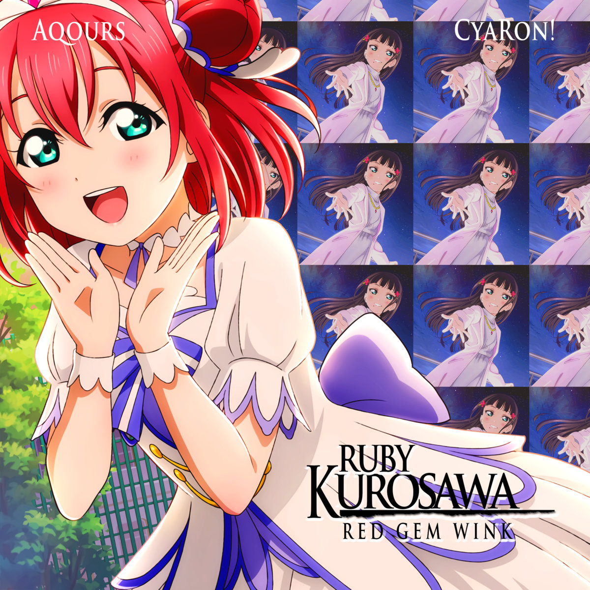 RED GEM WINK (Galbae Cider 90's Dance Pop Remix) | 黒澤ルビィ (CV