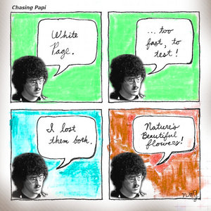 White Page cover