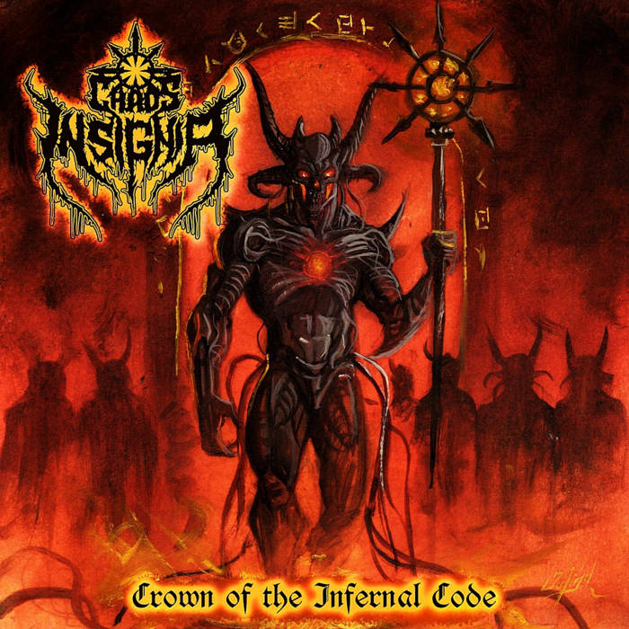 Chaos Insignia - Crown of the Infernal Code (MC) | Fetzner Death