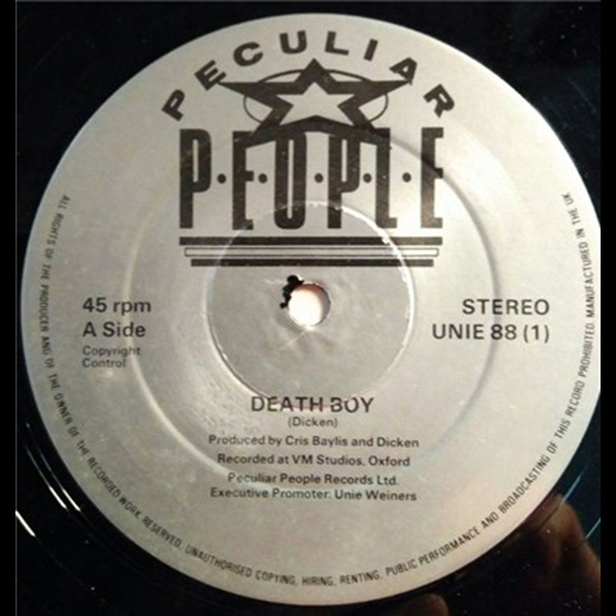 Death Rocker Boy Death Boy Babes On The Broadway | Dicken