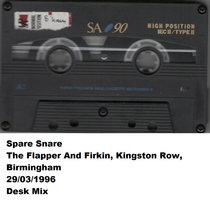 Live at The Flapper And Firkin, Kingston Row, Birmingham, 29/03/1996, Official Bootleg. cover art