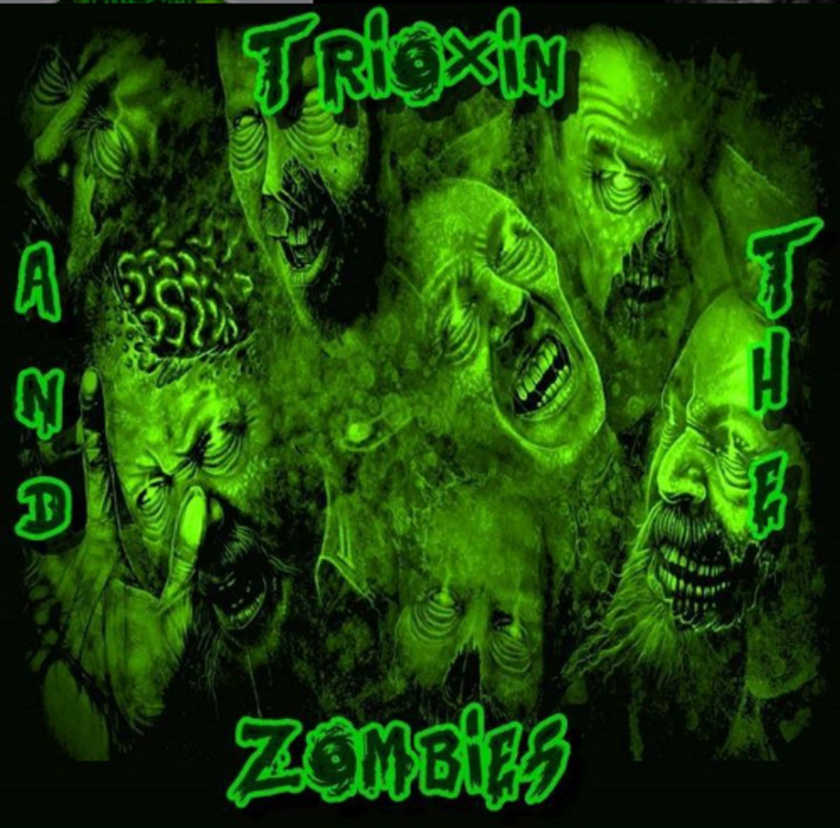 Em Nome Do Mal | trioxin and the zombies | Trioxin And The Zombies