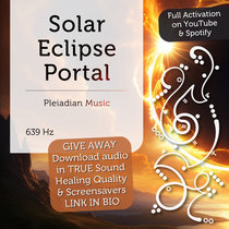 Solar Eclipse Portal 639 Hz cover art
