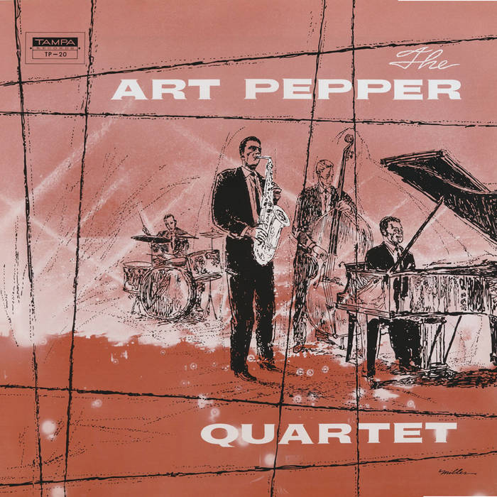 The Art Pepper Quartet レコード オリジナル THE Art Pepper Quartet $7.50 | Art Pepper