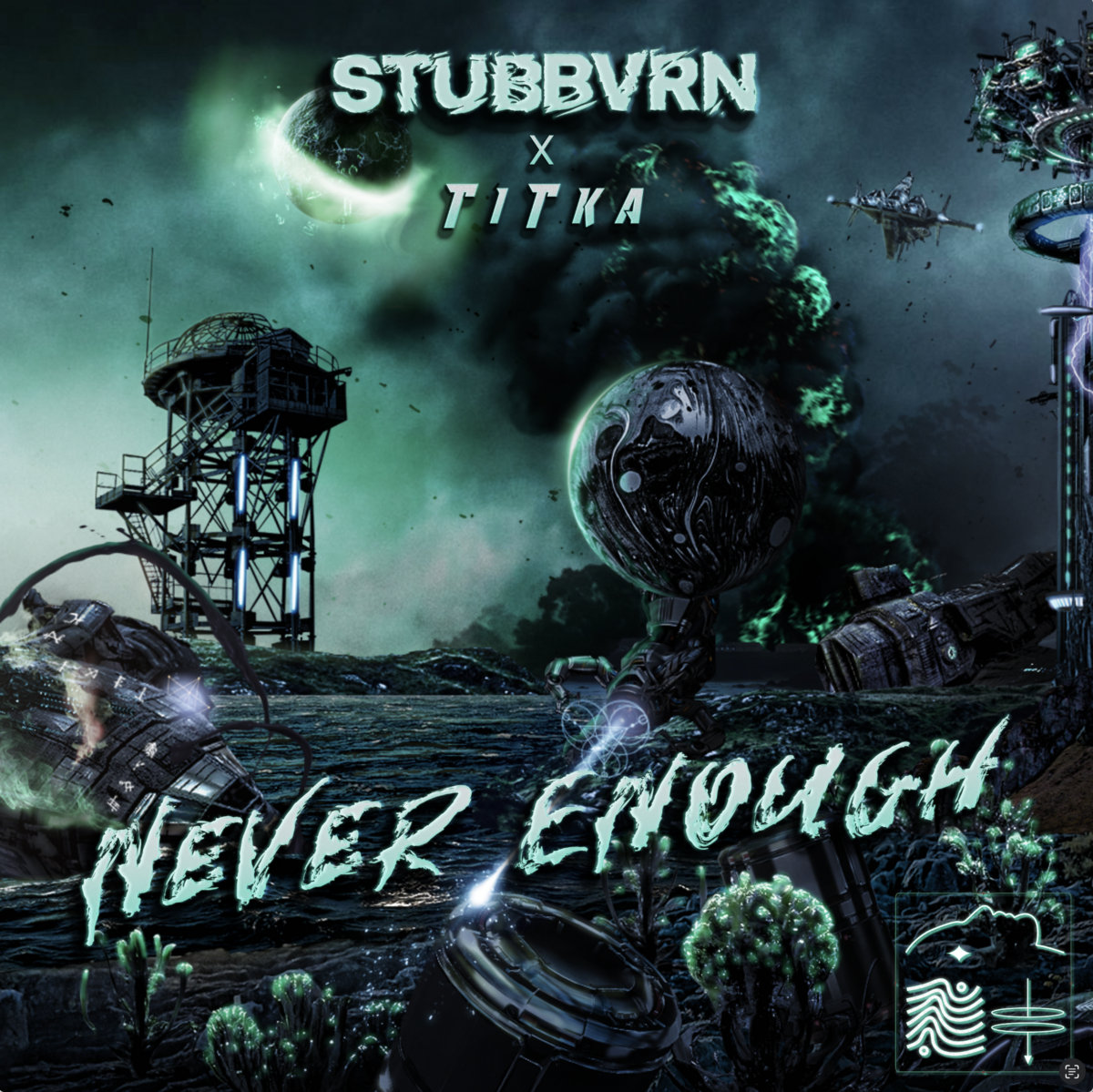 Never Enough — cover art
