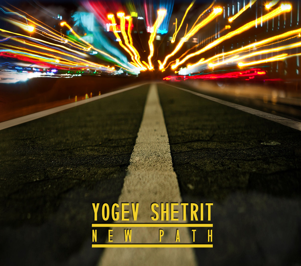 NEW PATH album cover