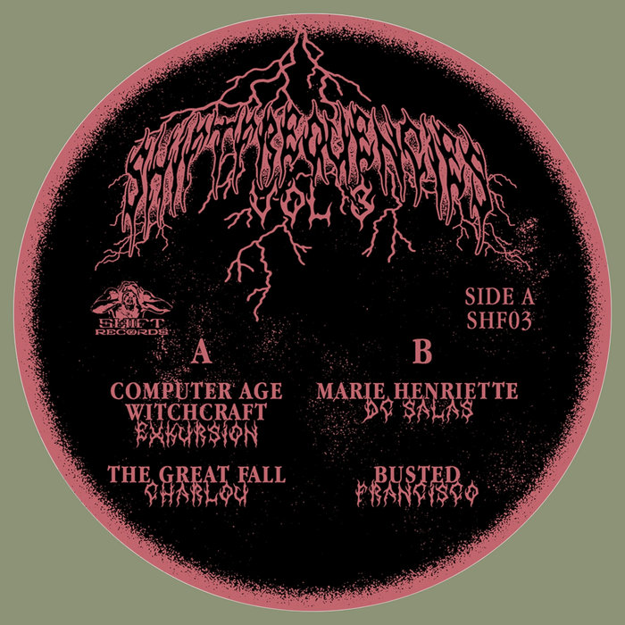 Pochette de Various Artists - Shift Frequencies Vol. 3 par Lirica Archives