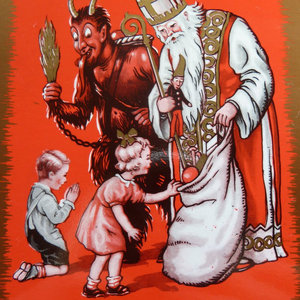 Merry Krampus from The Vandelles cover