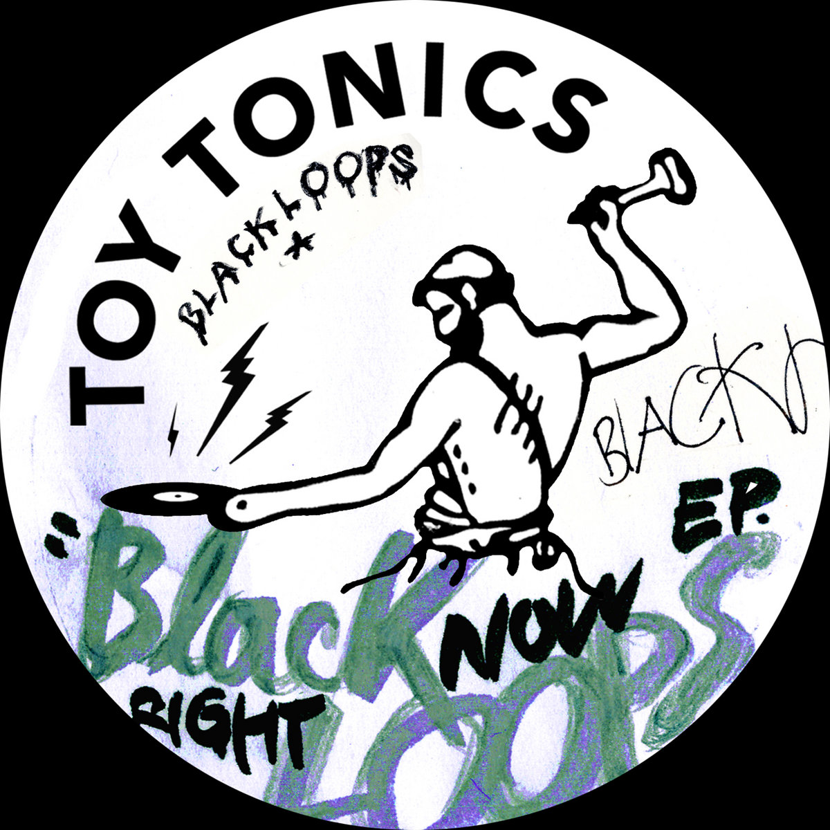 Right Now EP | Black Loops | Toy Tonics