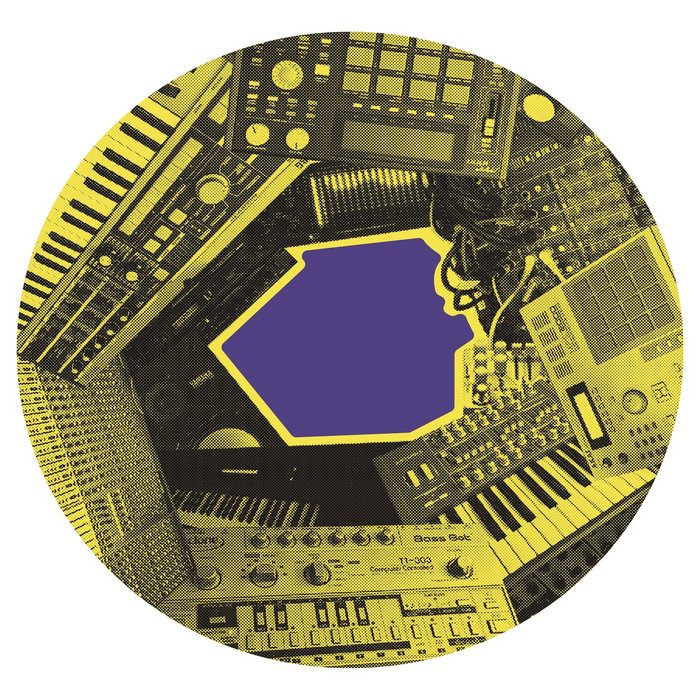 Pochette de TRLTD007 Alessio Collina - Shades of me E.P par Alessio Collina
