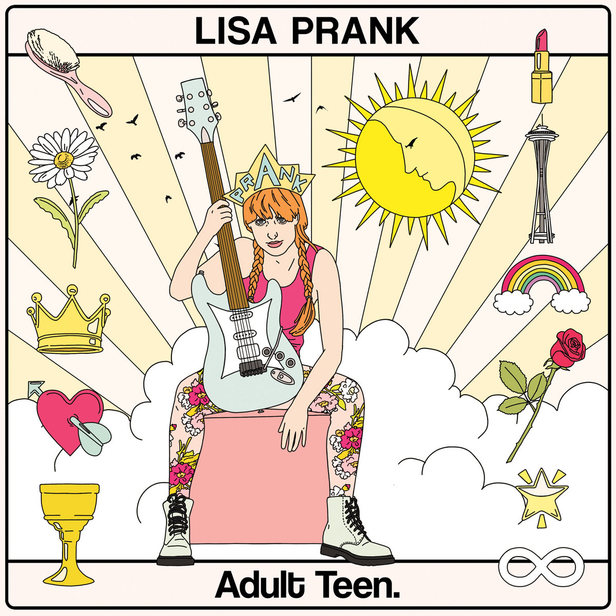 Adult Teen Album Cover