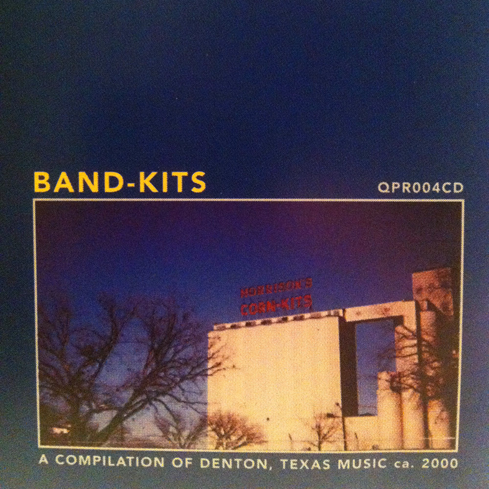 Band Kits A Compilation of Denton, Texas Music ca.2000 Stumptone