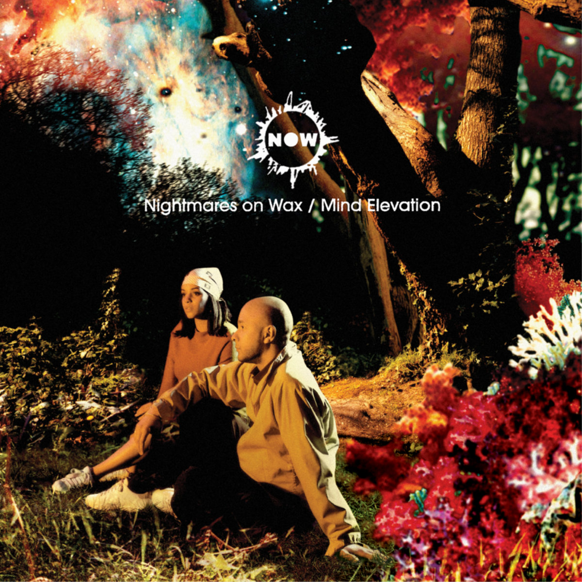 英2LP Nightmares On Wax Mind Elevation WARPLP95R Warp Records /00660 Nightmares On Wax – Mind Elevation – 2 x Vinyl (LP, Album