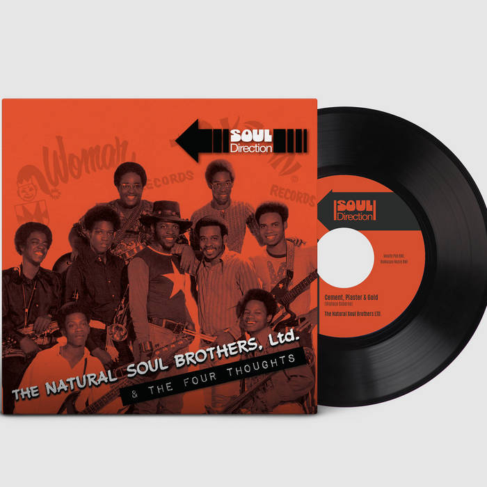The Natural Soul Brothers Ltd., Four Thoughts / Cement Plaster & Gold The Natural Soul Brothers Ltd., Four Thoughts / Cement Plaster & Gold