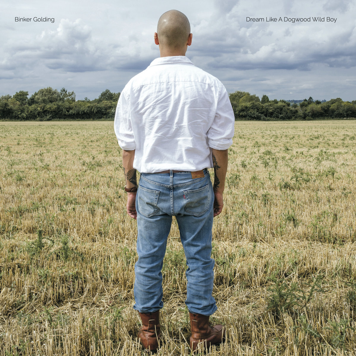 Dream Like A Dogwood Wild Boy by Binker Golding