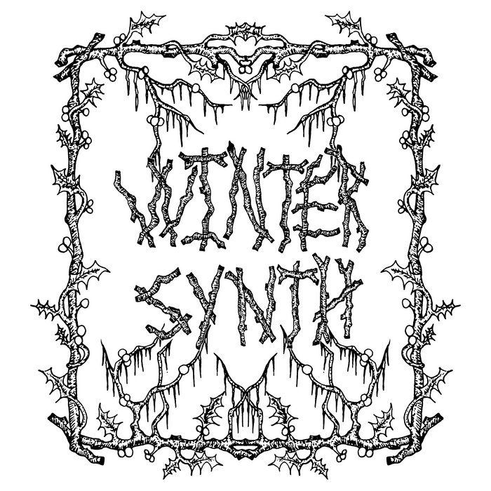 Winter Synth Various Artists Dungeon Squid Productions