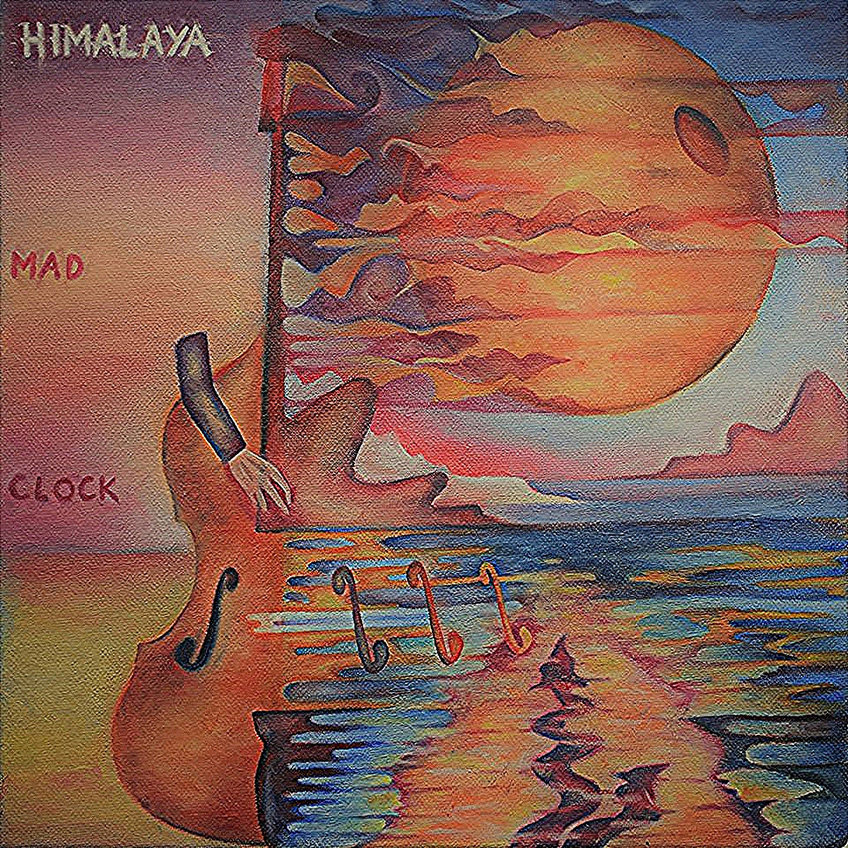 Mad Clock cover