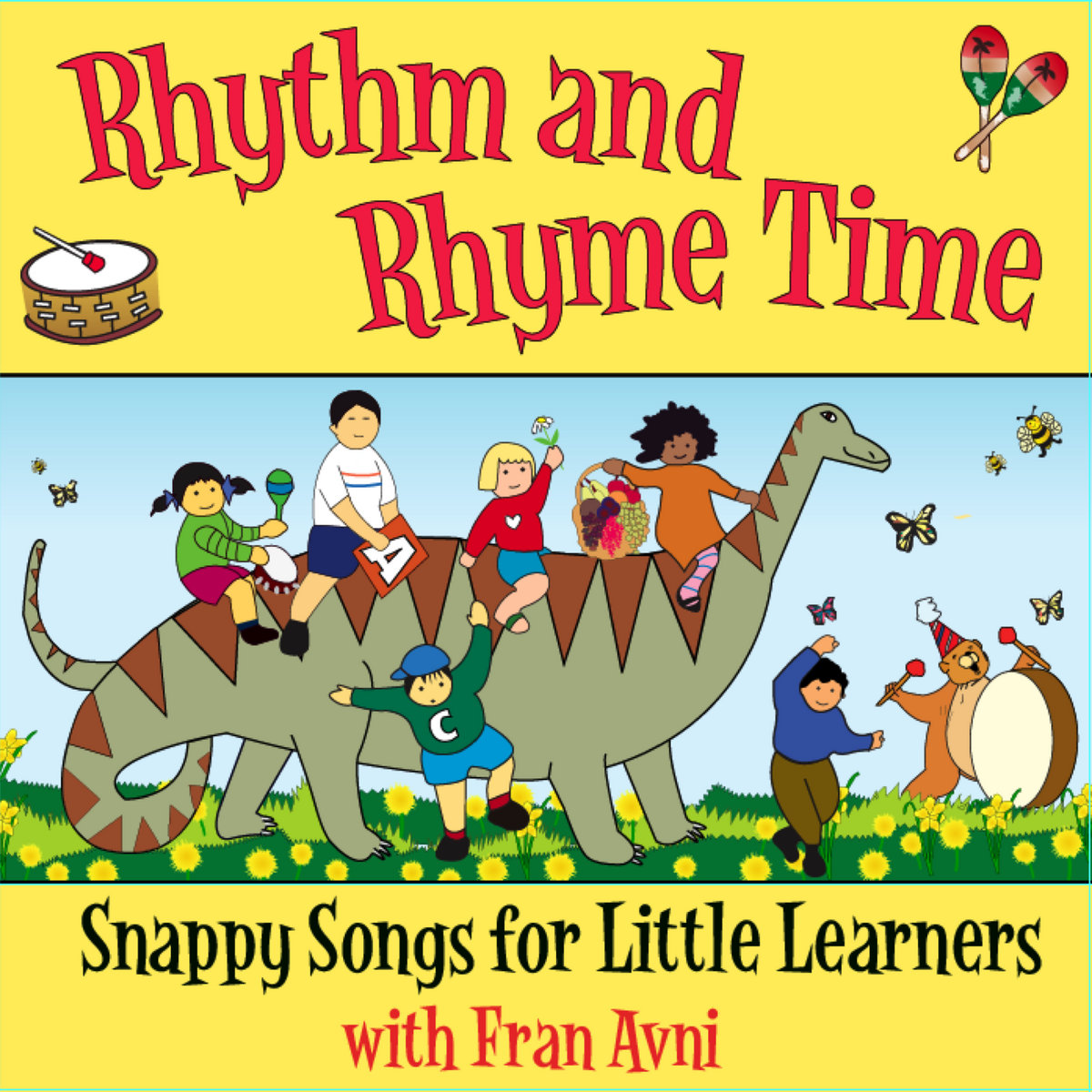 Rhythm and Rhyme Time | Fran Avni