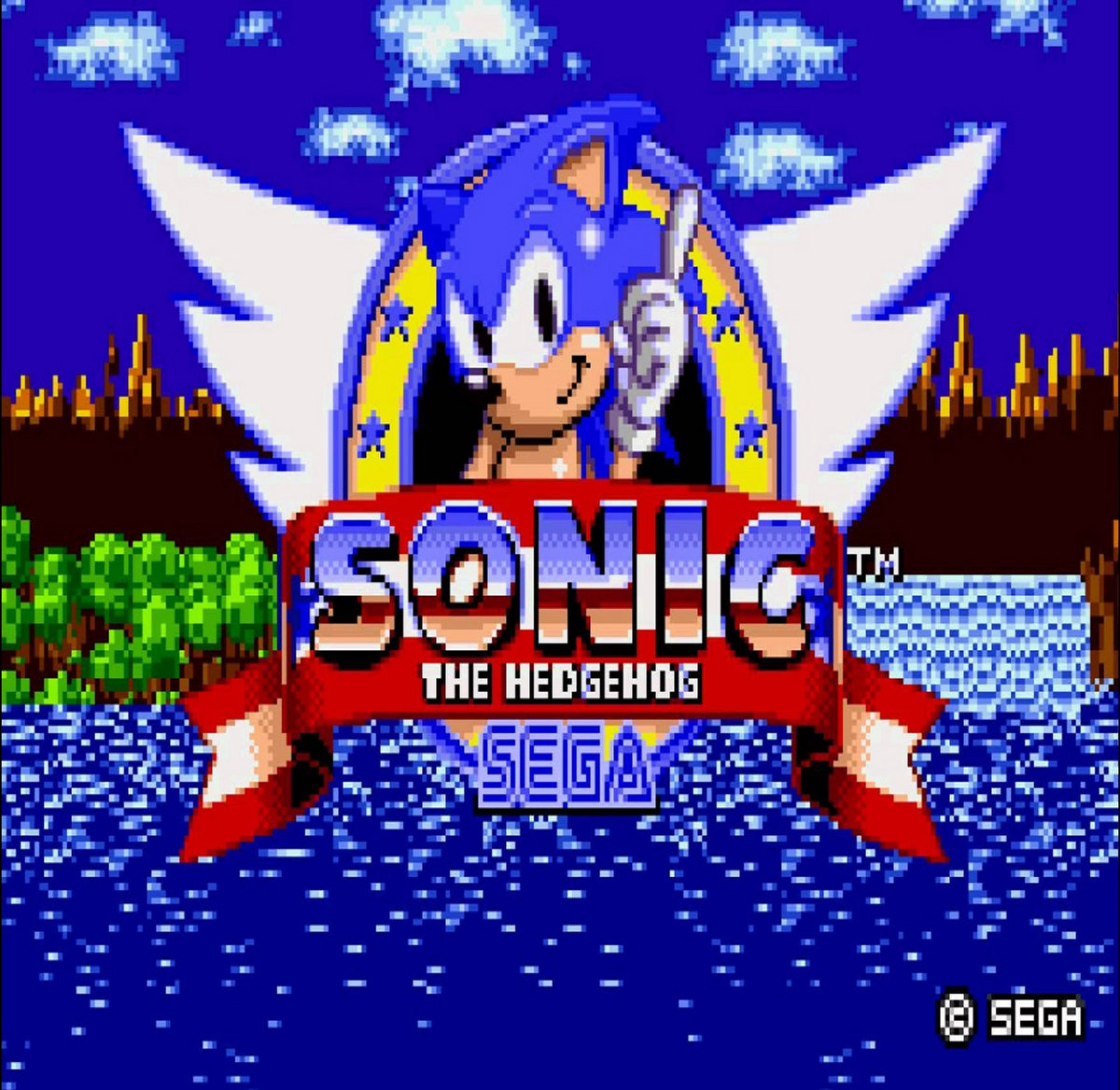 Sonic The Hedgehog (1991)