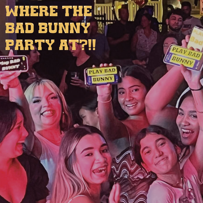 WHERE THE BAD BUNNY PARTY AT?! | CRAZE