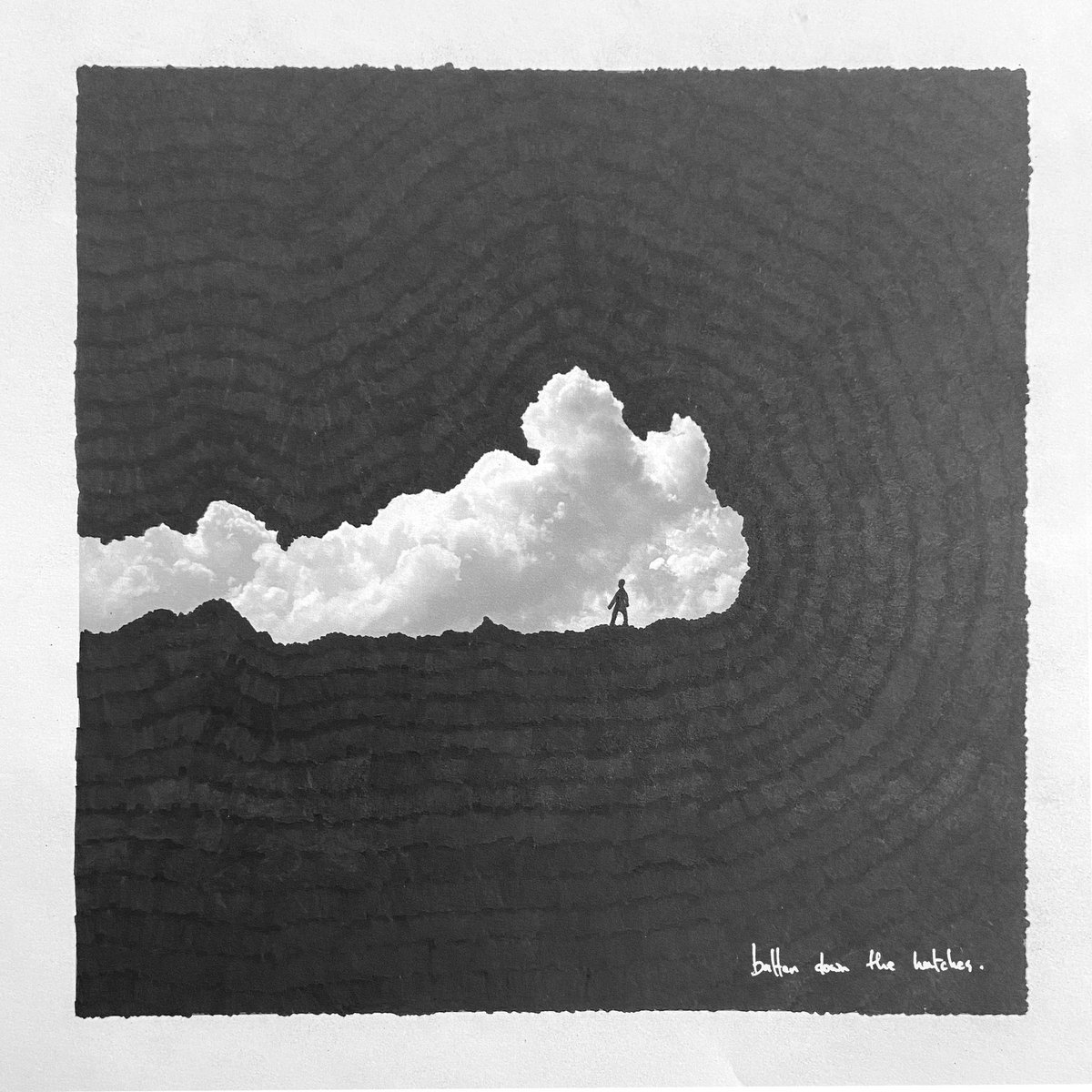 Batten Down the Hatches Hickory